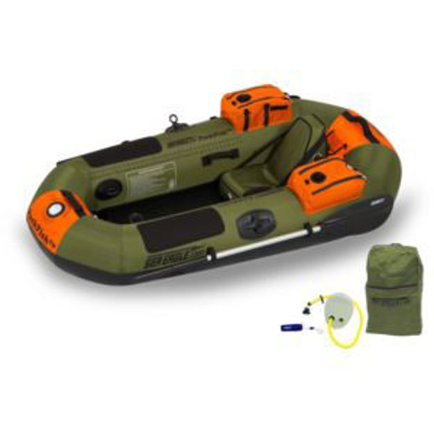 Picture of Packfish 7 Inflatable Fishing Boat Deluxe Package
