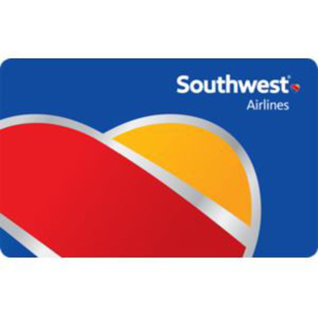 Picture of $100.00 Southwest Airlines eGift