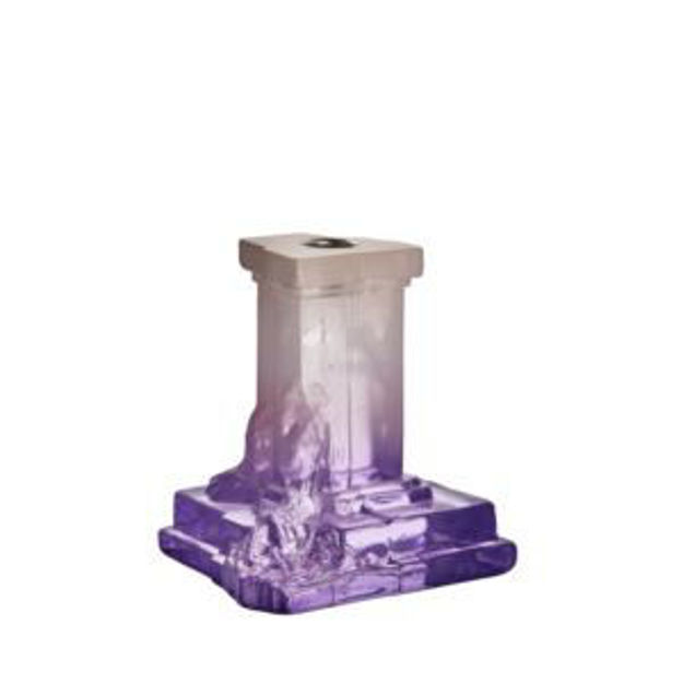 Picture of Rocky Baroque Candlestick Lilac Haze Medium