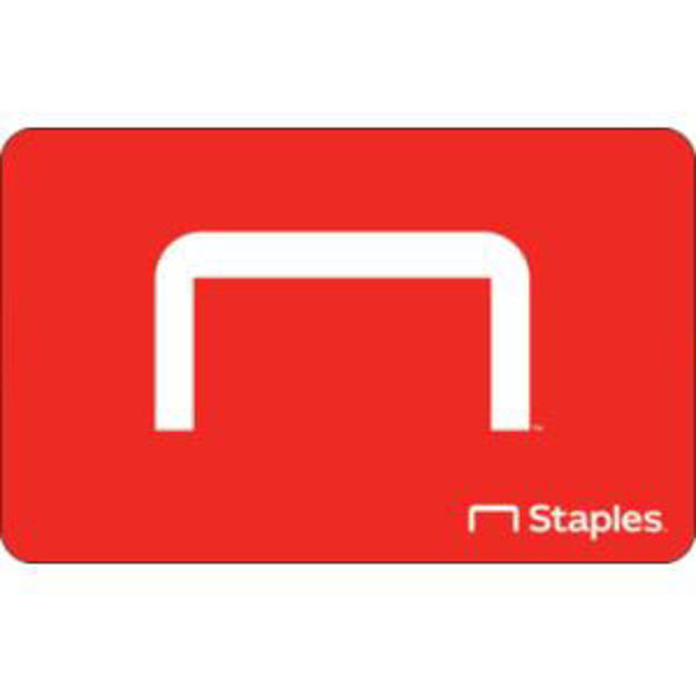 Picture of $75.00 Staples eGift