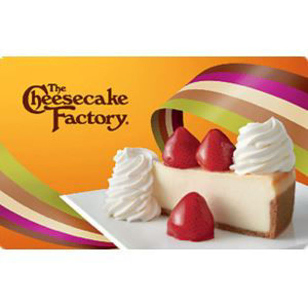 Picture of $100.00 The Cheesecake Factory eGift