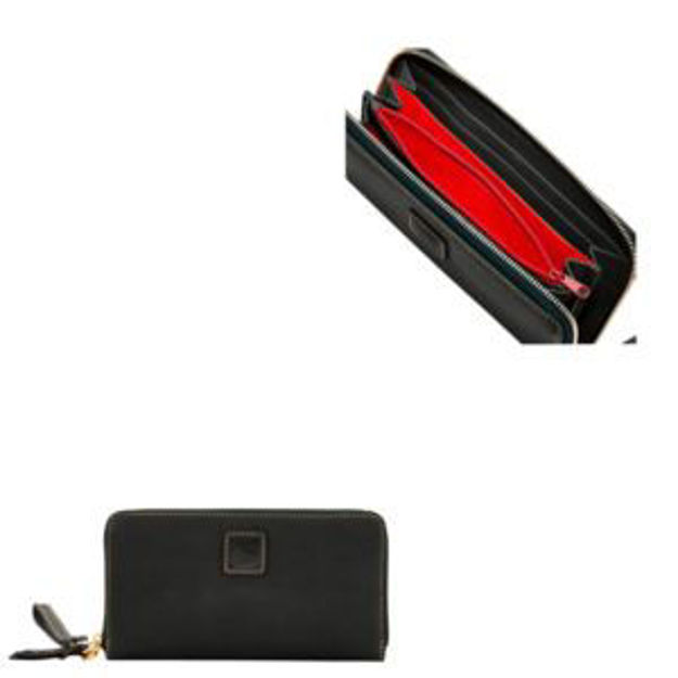 Picture of Florentine Large Zip Around Wristlet