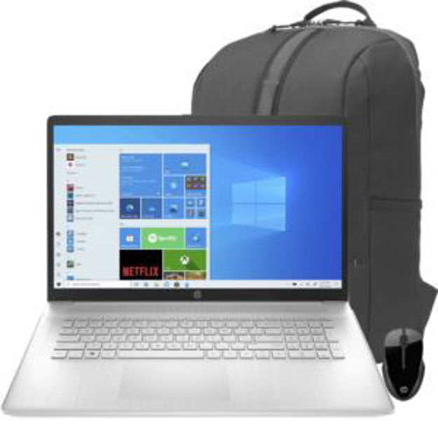 Picture of 14" Intel Notebook, backpack and wireless mouse