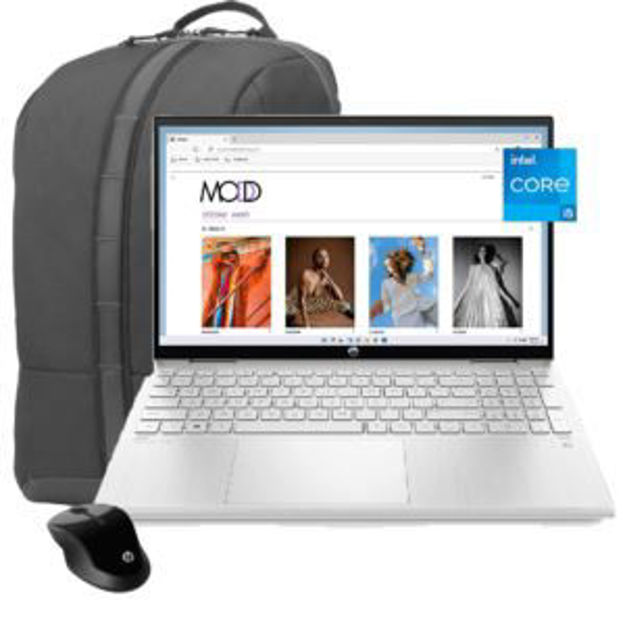 Picture of 15.6" Touchscreen Notebook Intel + backpack and wireless mouse