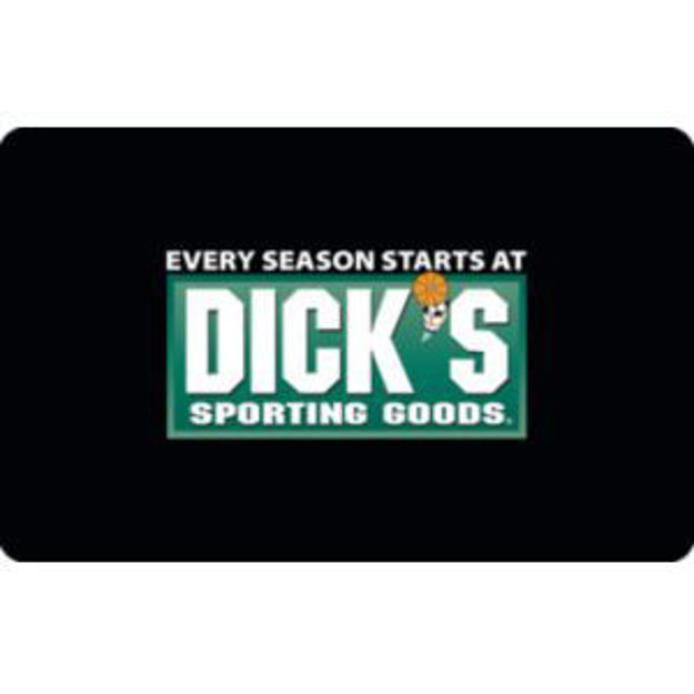 Picture of $100.00 Dicks Sporting Goods eGift