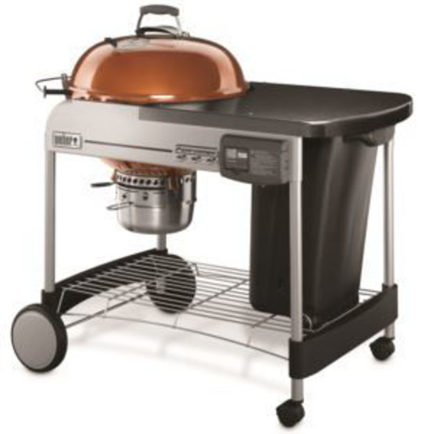 Picture of 22'' Performer Deluxe Charcoal Grill - Copper