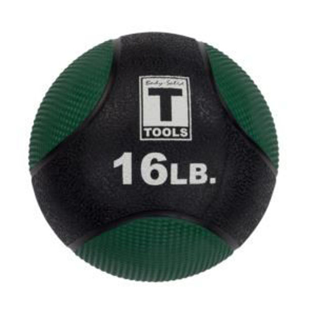 Picture of Medicine Ball - 16 lb, Green