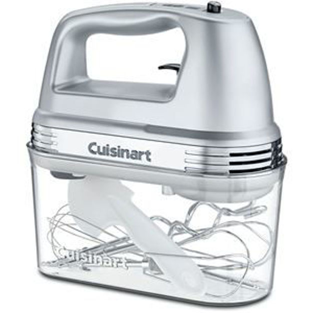 Picture of Power Advantage Plus 9-Speed Hand Mixer with Storage Case - Silver
