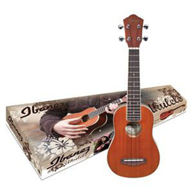 Picture of IUKS5 Soprano Ukulele Package