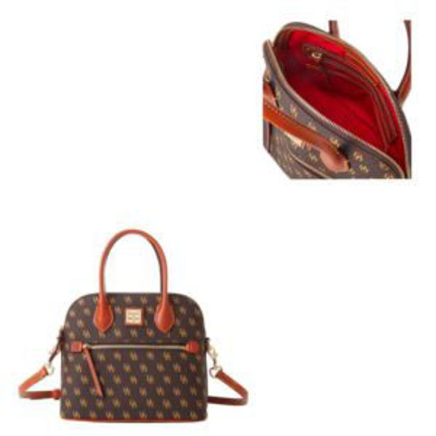 Picture of Gretta Domed Satchel
