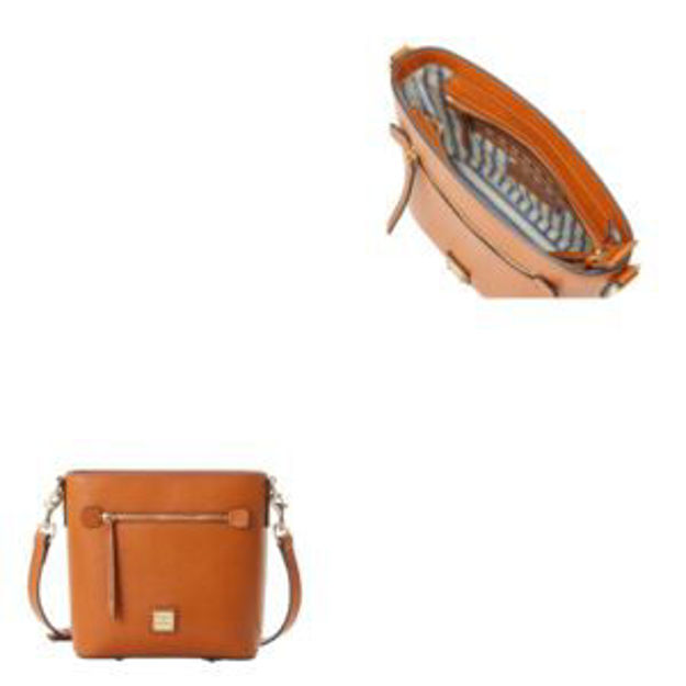 Picture of Saffiano Small Zip Crossbody