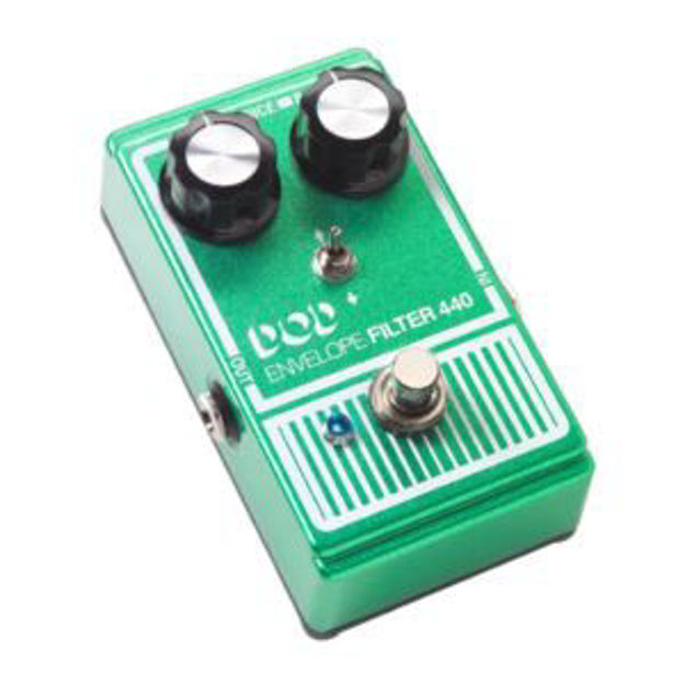 Picture of DOD Envelope Filter 440 with Two Voice Settings
