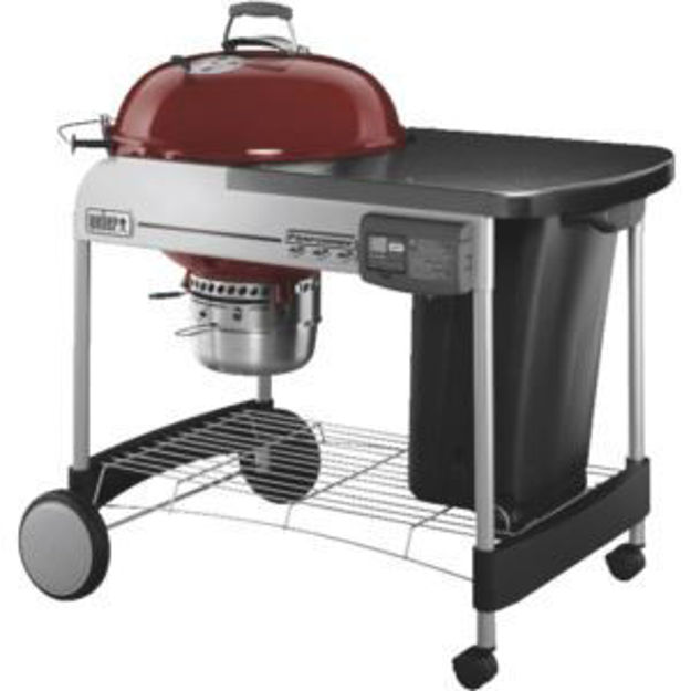 Picture of 22'' Performer Deluxe Charcoal Grill - Crimson