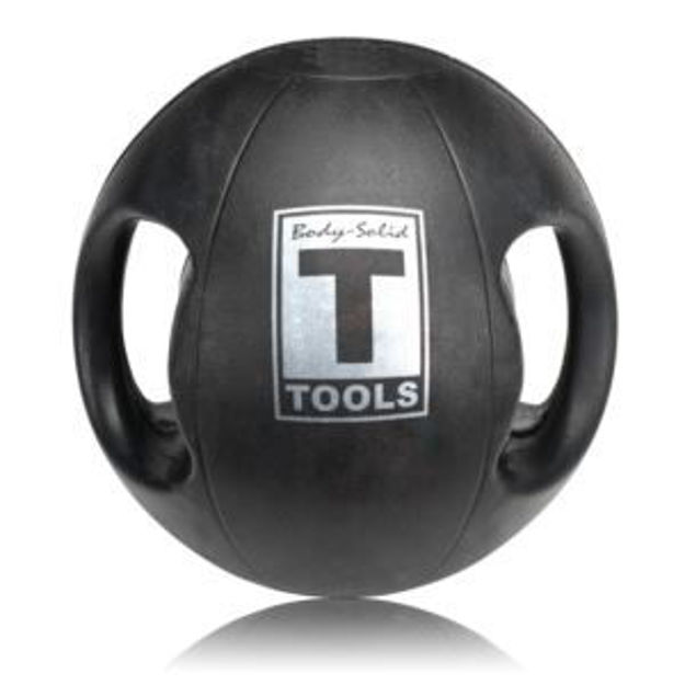 Picture of Dual-Grip Medicine Ball - 18 lb