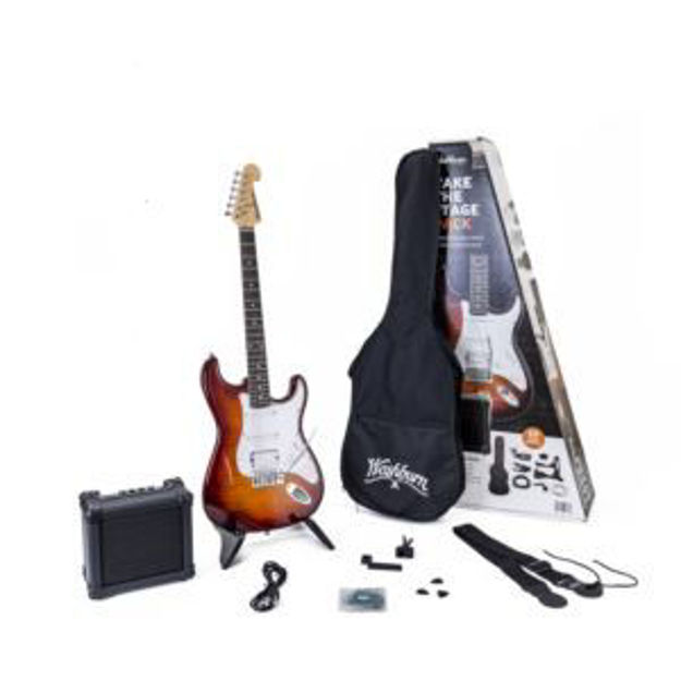Picture of Take the Stage Electric Guitar Pack