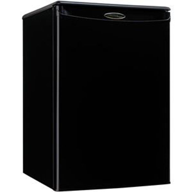 Picture of Designer Energy Star 2.6-Cu. Ft. Compact All Refrigerator in Black