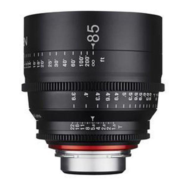 Picture of 85mm T1.5 Pro Cine Lens for Canon EF