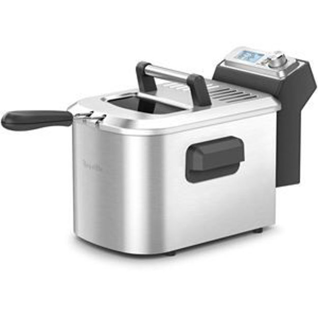Picture of Smart Fryer, Brushed Stainless Steel