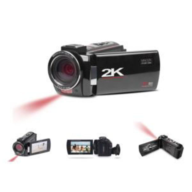 Picture of 2.7K QUAD HD Camcorder w/ Night Vision