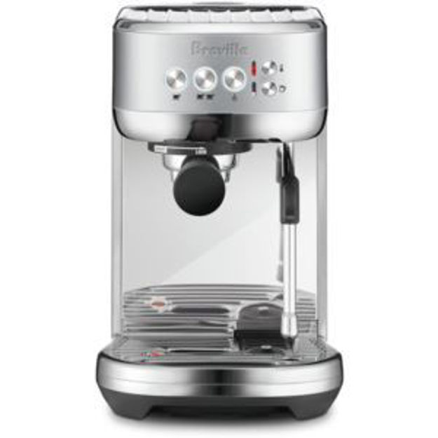 Picture of The Bambino Plus Espresso Machine in Brushed Stainless Steel