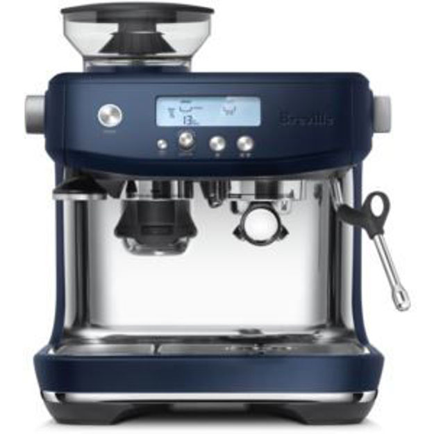 Picture of Barista Pro Espresso Machine with Built-in Grinder in Damson Blue