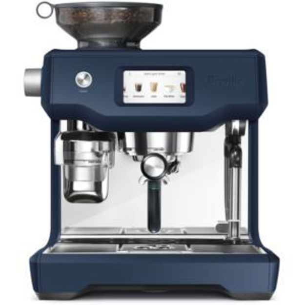 Picture of The Oracle Touch Espresso Machine in Damson Blue