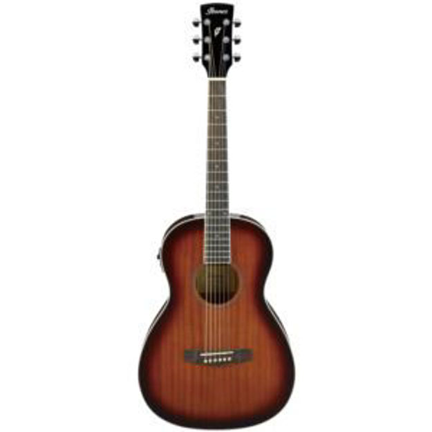 Picture of 6 String Parlor Acoustic Electric Guitar