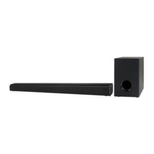Picture of 37" 2.1 Channel Bluetooth Sound Bar w/ Wireless Subwoofer