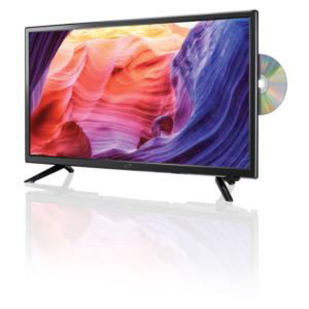 Picture of 23.6" DLED HDTV w/ Built-in DVD Player