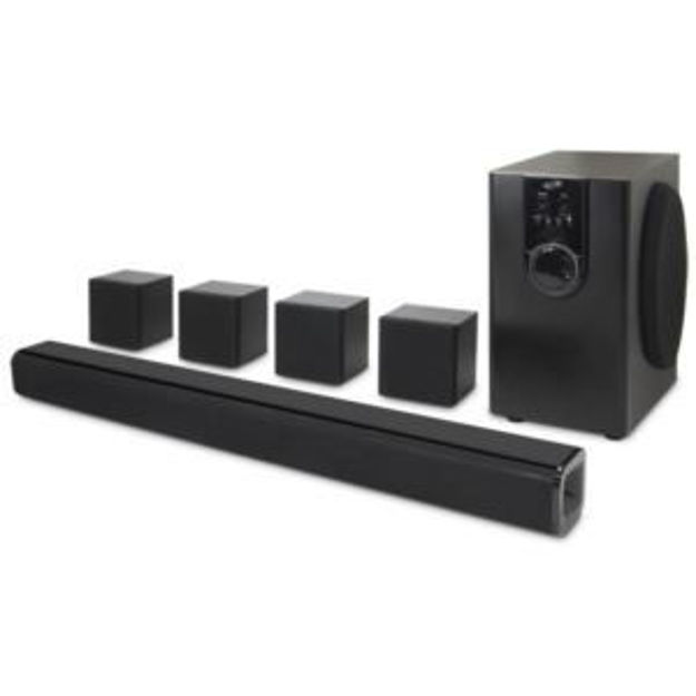 Picture of 5.1 Bluetooth Home Theater System w/ 32" Sound Bar