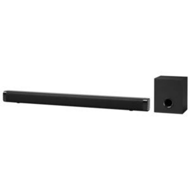 Picture of 32" 2.1 Channel Bluetooth Sound Bar w/ Wireless Subwoofer