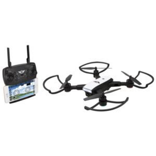 Picture of Raven 2 Foldable Drone w/ GPS and Wi-Fi Camera