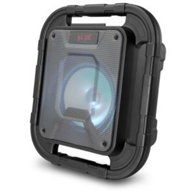 Picture of Wireless Water-Resistant Tailgate Party Speaker w/LED Lights