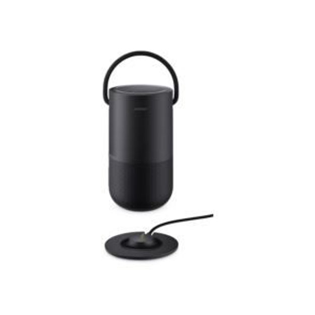 Picture of Portable Home Speaker - Triple Black with Charging Cradle