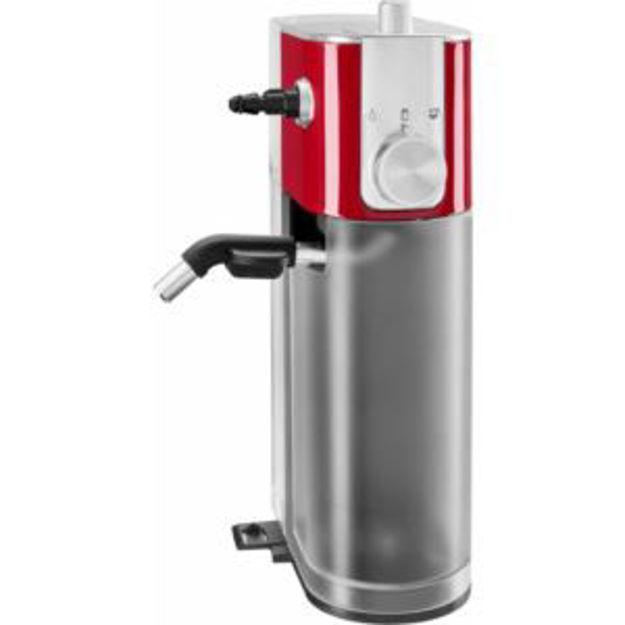 Picture of Metal Automatic Milk Frother Attachment in Empire Red for KES6503 Espresso Machine