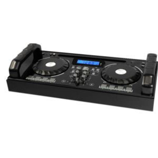 Picture of DJ/Karaoke Sound Board Media Controller with Bluetooth