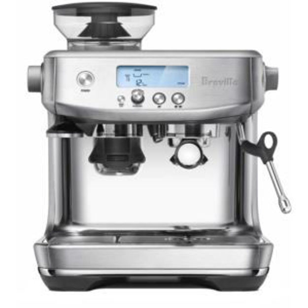 Picture of Barista Pro Espresso Machine with Built-in Grinder in Brushed Stainless Steel