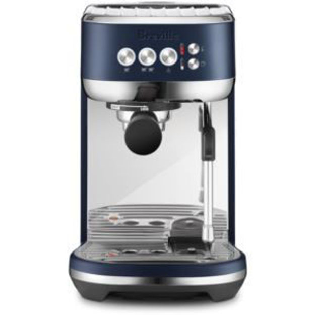 Picture of The Bambino Plus Espresso Machine in Damson Blue