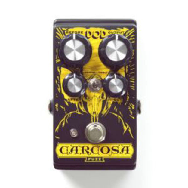 Picture of Carcosa Analog Fuzz Pedal