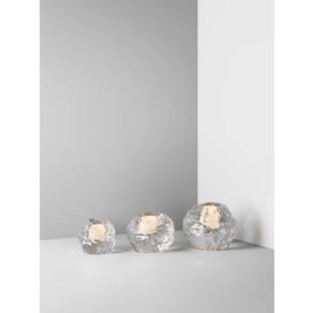 Picture of Snowball Votive 3 Pc set