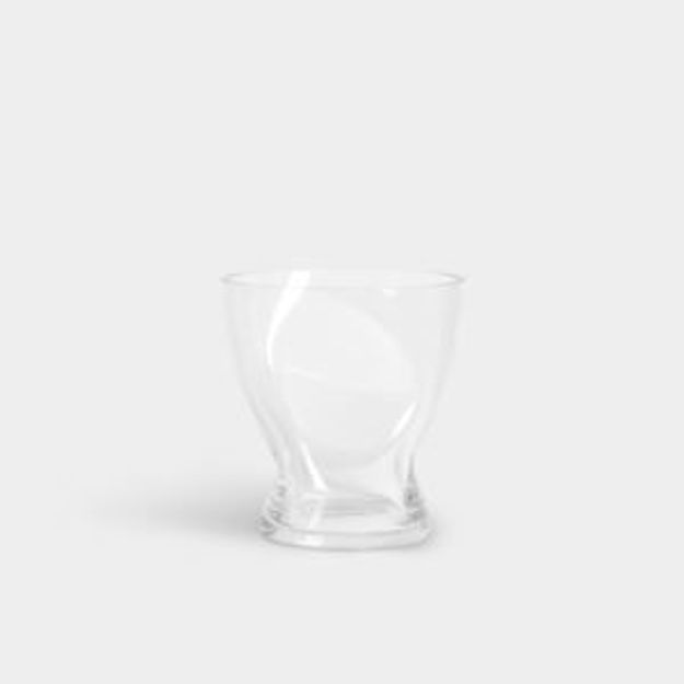 Picture of Squeeze Vase Clear Tulip