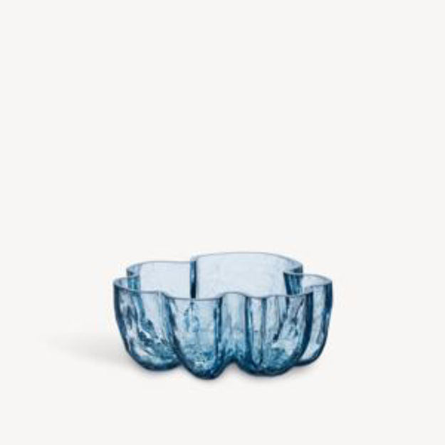 Picture of Crackle Bowl Blue