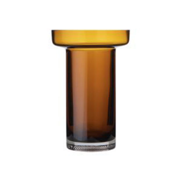 Picture of Limelight Tall Vase Amber