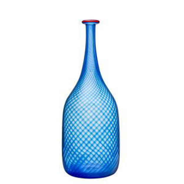 Picture of Red Rim Bottle (blue)