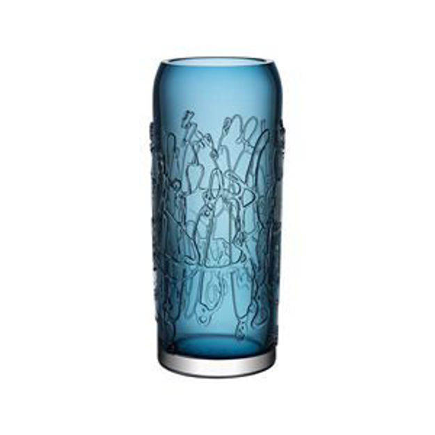 Picture of Twine Large Blue Vase