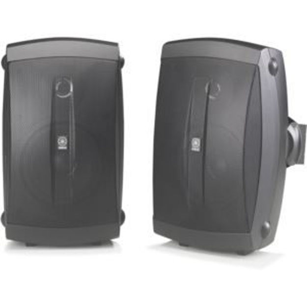 Picture of All-Weather Speaker System with Wide Frequency Response - Black