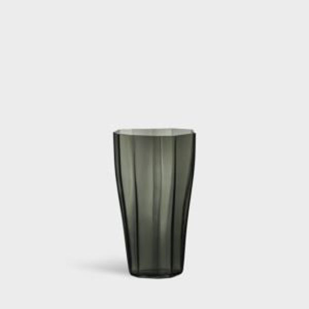 Picture of Reed Vase Moss Green Medium