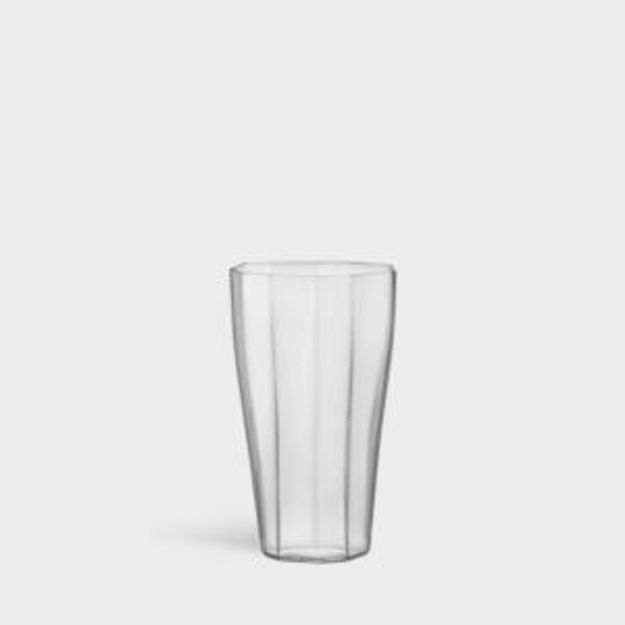 Picture of Reed Vase Clear Medium