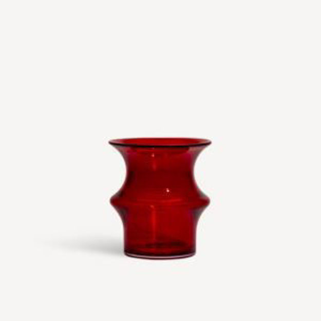 Picture of Pagod Vase Small Red