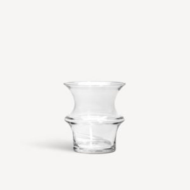 Picture of Pagod Vase Small Clear